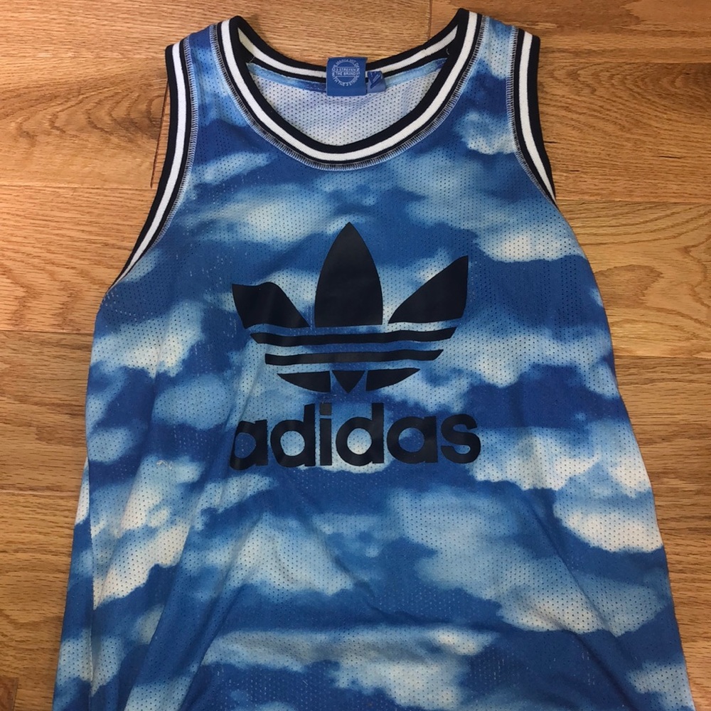 Adidas basketball jersey